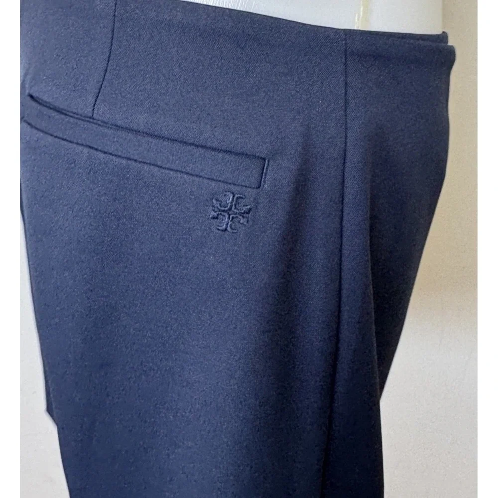 Tory Burch Sport Tech Twill Golf Skort Women's Medium Navy